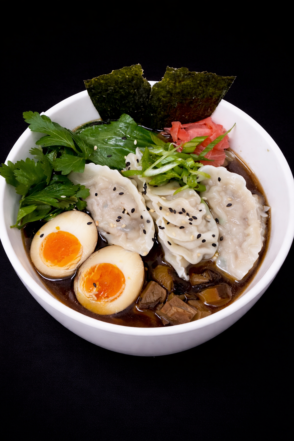 Gyoza and ramen