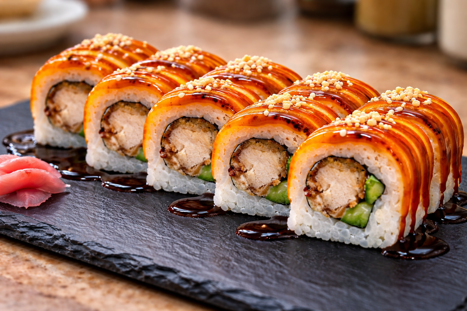 Cheddar chicken roll