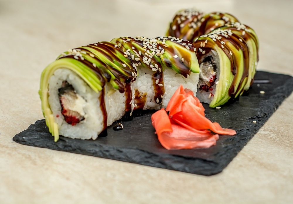 Phila Pillar Unagi roll